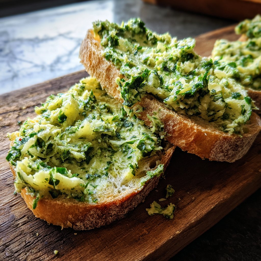 Kräuterbutter Für Gemüse