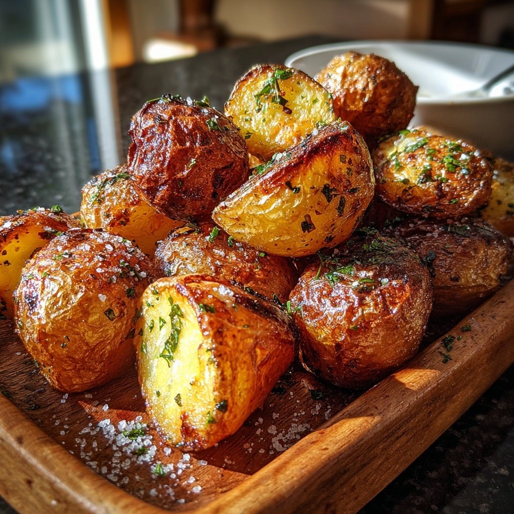 Knusprige Ofenkartoffeln Als Grill Beilage