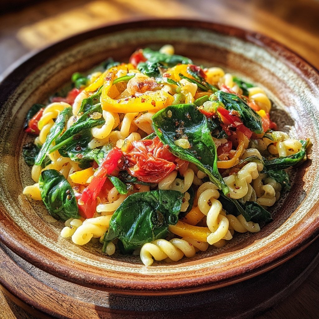 Mediterraner Nudelsalat Mit Oliven Öl