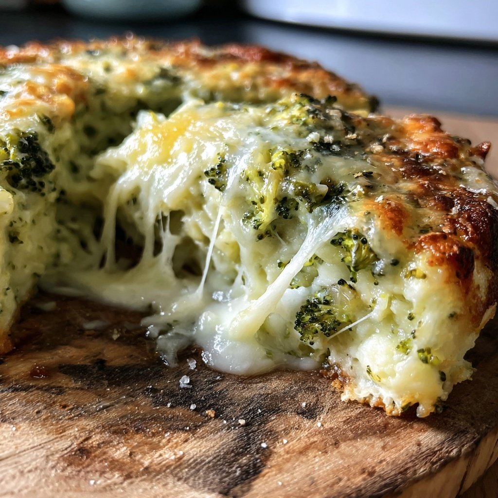 Brokkoli Käse Pfannengericht Schnell