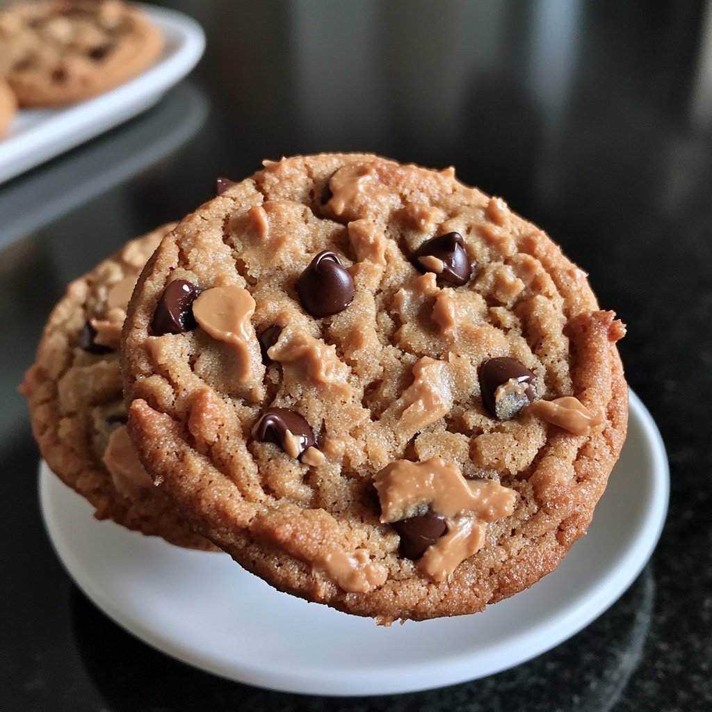Cookies mit Erdnussbutter