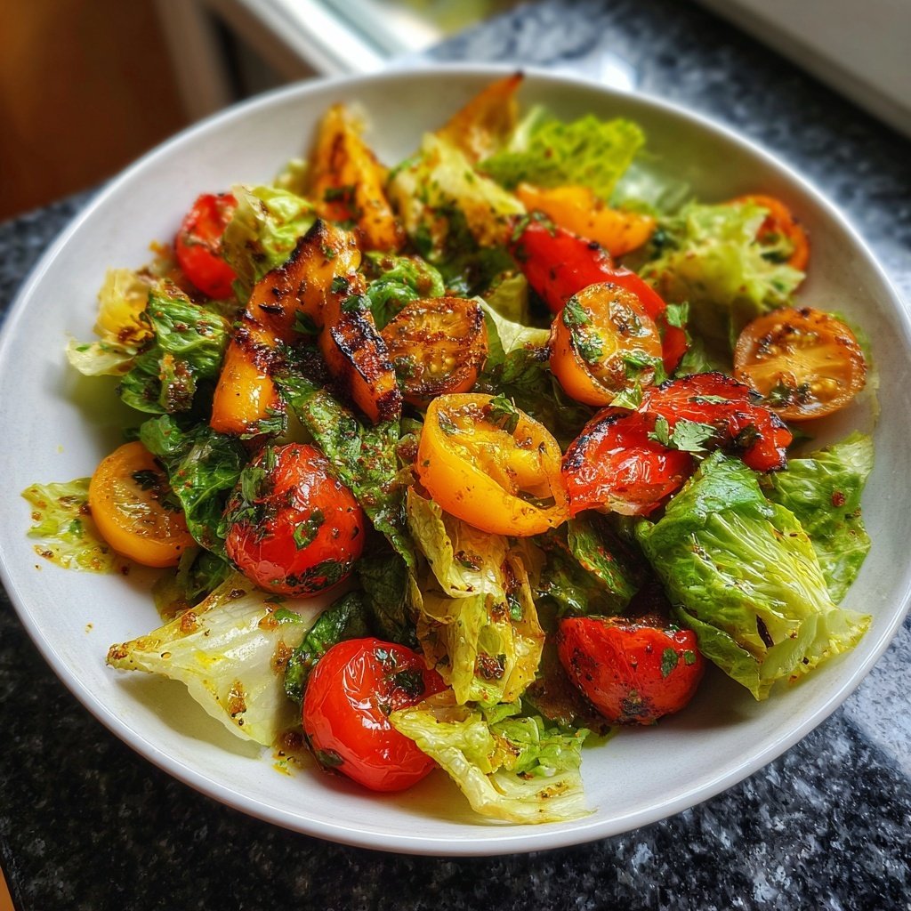 Grill Salate Einfach