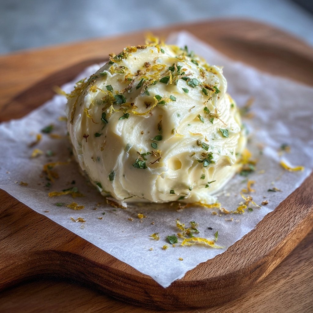 Kräuterbutter Mit Zitrone