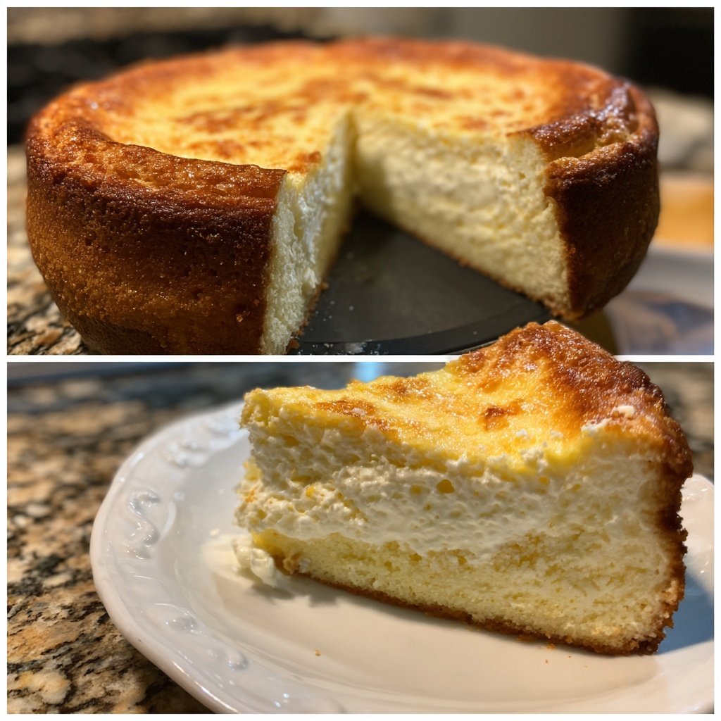 Käsekuchen mit Ricotta