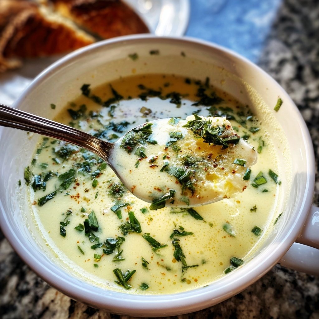 Blumenkohlsuppe vegan