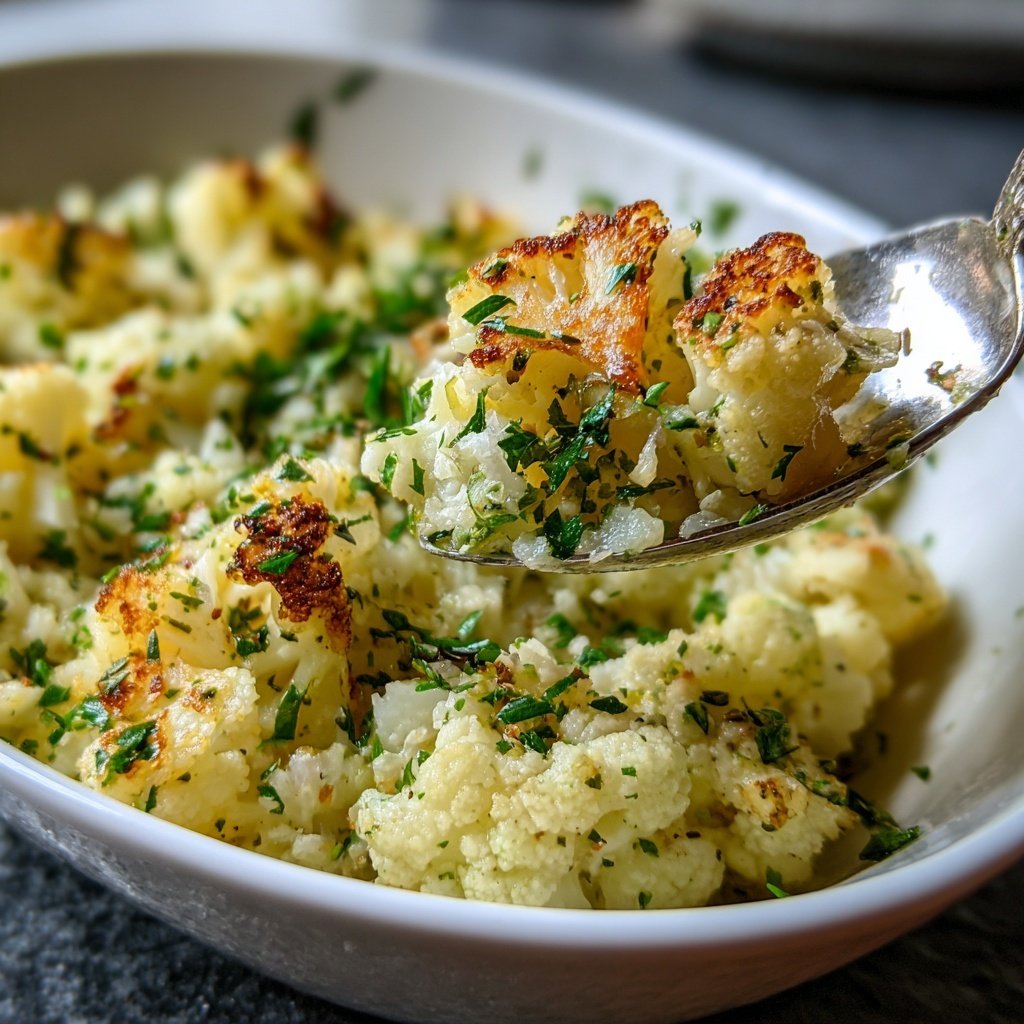 Blumenkohl Reis Als Beilage