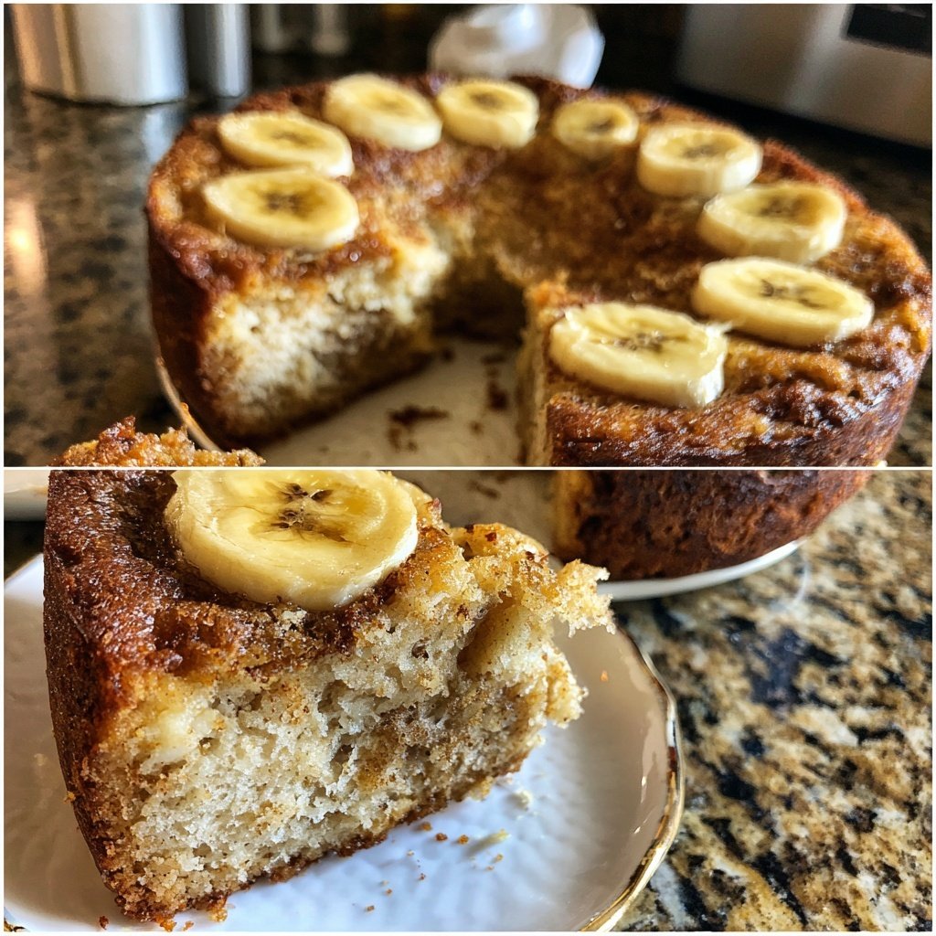 Bananenkuchen einfach und locker