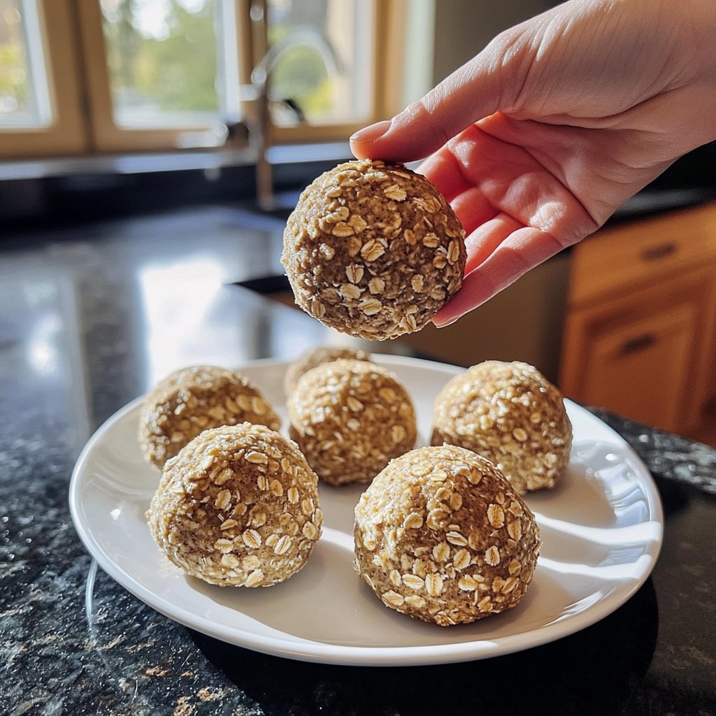 Protein Bällchen mit Vanille Proteinpulver