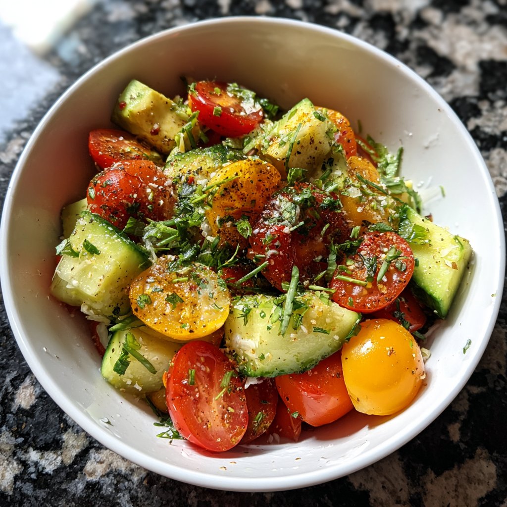 Mittagessen leicht und gesund