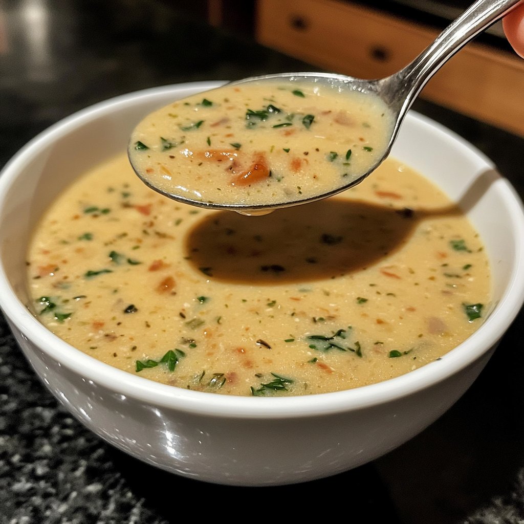 Blumenkohlsuppe cremig