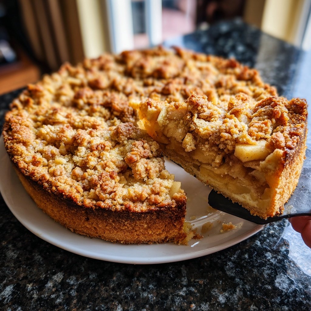 Streuselkuchen Mit Apfel