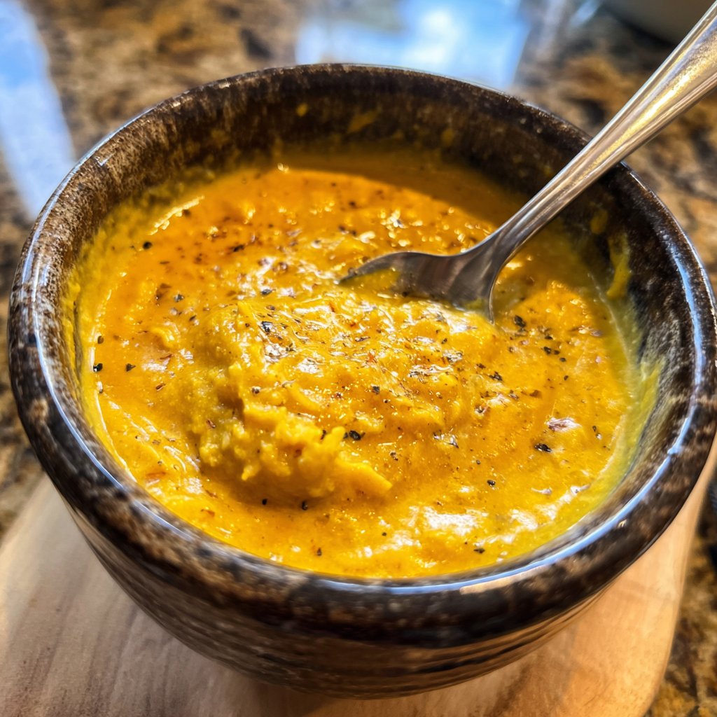 Blumenkohlsuppe mit Kurkuma