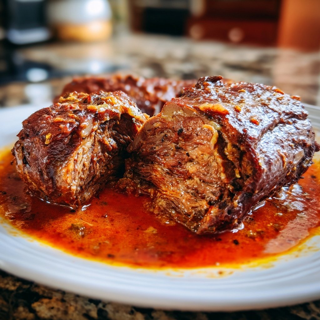 Hausmannskost Rinderrouladen mit Rahmsoße