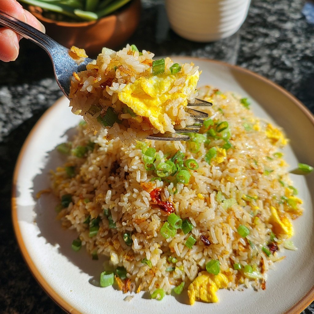 Gebratener Reis mit Ei