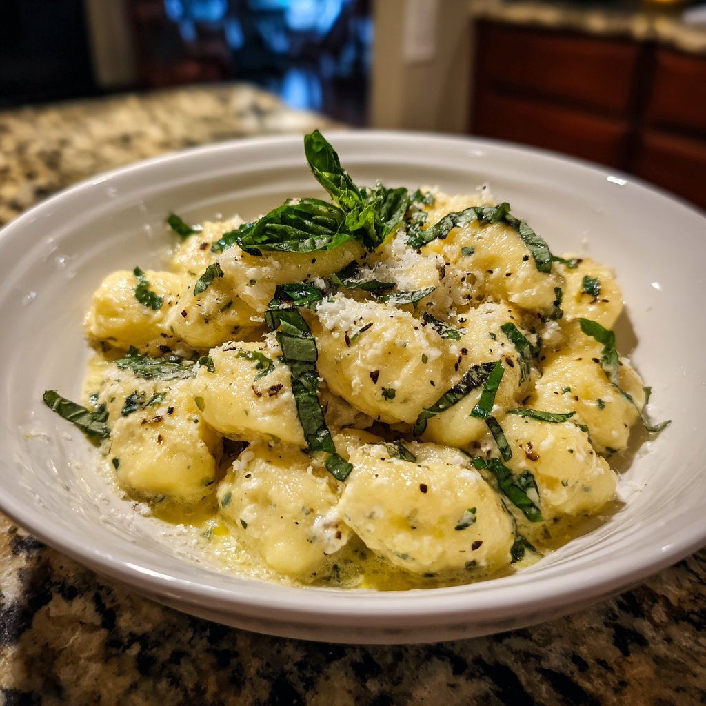 Gnocchi mit Ricotta