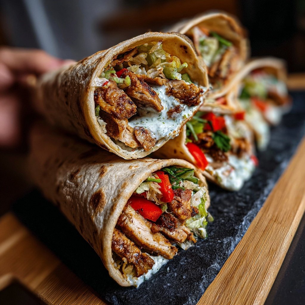 Döner Dürüm selber machen