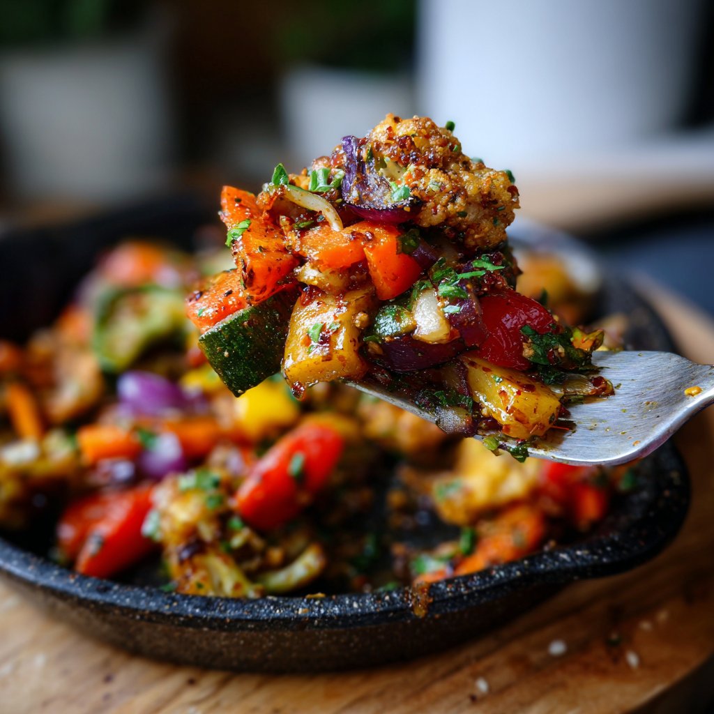 Mittagessen vegetarisch einfach