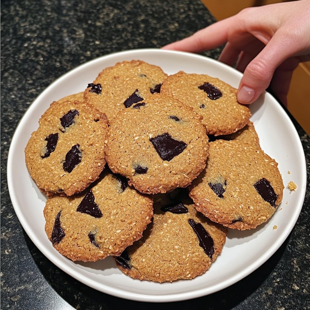 Vegane glutenfreie Kekse