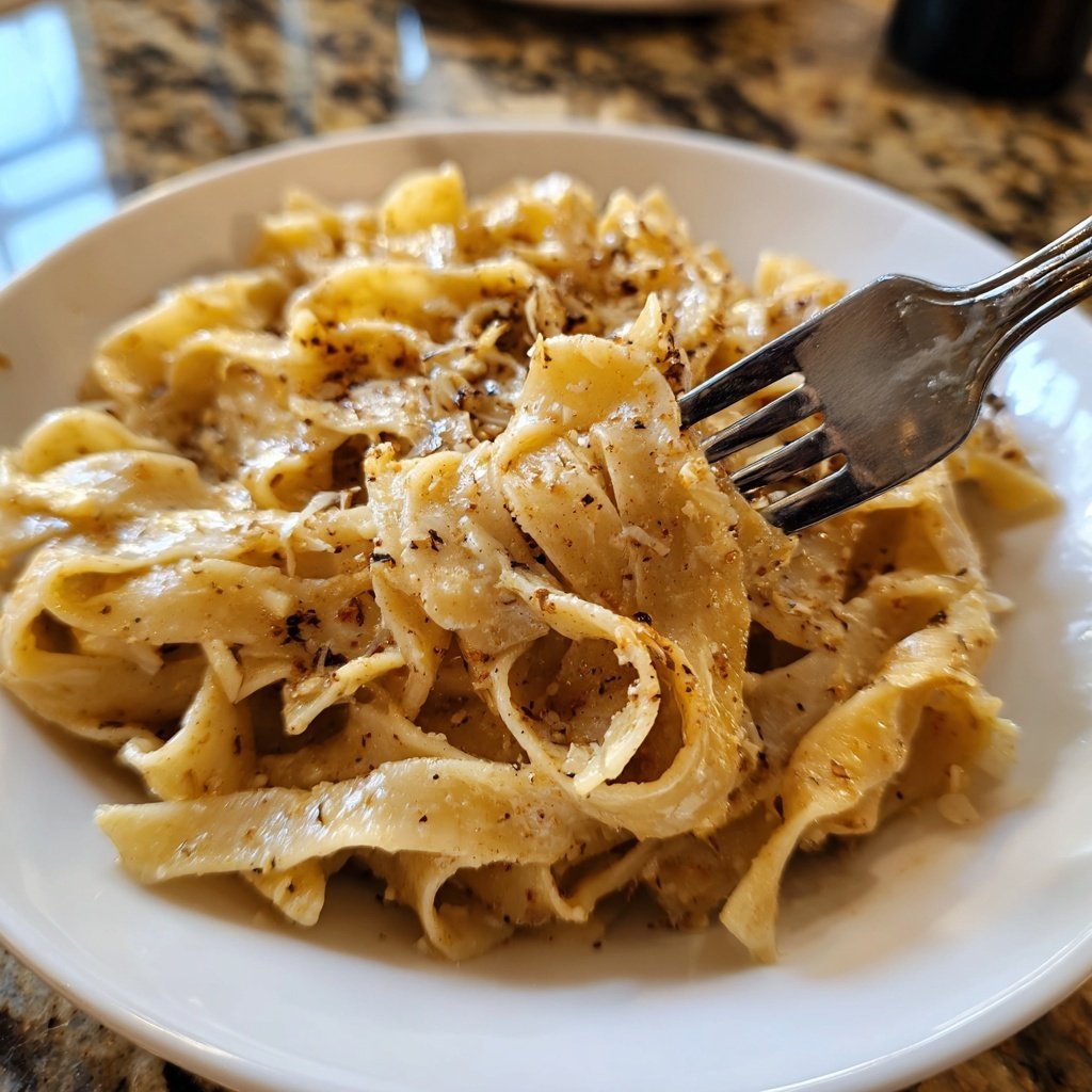 Schnell & Einfach 15-Minuten Knoblauchpasta