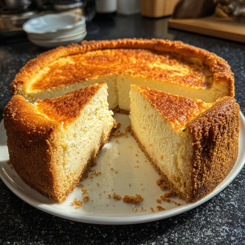 Käsekuchen klassisch