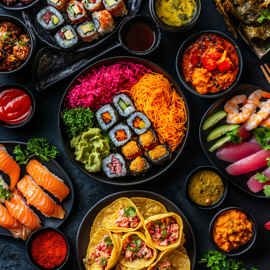 Exotische Lieblingsgerichte