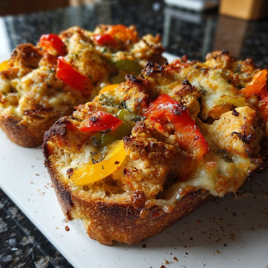 Mittagessen aus dem Ofen